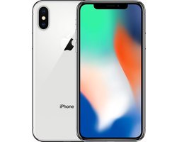 Apple iPhone X - 256GB - Zilver