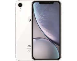 Apple iPhone XR - 128GB - Wit