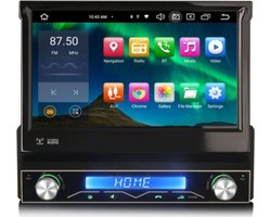 1 din Autoradio klapscherm | CarPlay & Android Auto