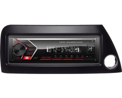 1-din bluetooth autoradio Ford ka 1996 - 2008  met usb ingang en frame / kabels