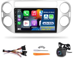 2 + 32 G Android autoradio voor VW Tiguan 2006-2016