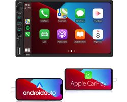 2 Din Autoradio Apple CarPlay | Android Auto