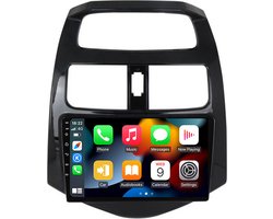 2024 Android 13.0 Radio Display voor Chevrolet Spark (2010 - 2014) - Met Apple CarPlay, Android Auto, Navigatie & Radio! Nu met Achteruitrijcamera en Externe Microfoon!