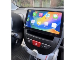 2024 Android 13.0 Radio Display voor Citroën C1 (2005-2014) - Met Apple CarPlay, Android Auto, DAB+ Navigatie & Radio!