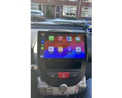 2024 Android 13.0 Radio Display voor Citroën C1 (2005-2014) - Met Apple CarPlay, Android Auto, Navigatie & Radio! Nu met Achteruitrijcamera en Externe Microfoon! Ook geschikt voor Toyota Aygo en Peugeot 107