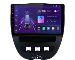 2024 Android 13.0 Radio Display voor Citroën C1 (2005-2014) - Met Apple CarPlay, Android Auto,Navigatie & Radio! 2g / 64g