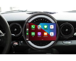 2024 Android 13.0 Radio Display voor Mini Cooper R56 (2006-2015) - Met Apple CarPlay, Android Auto, DAB+ Navigatie & Radio!