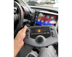 2024 Android 13.0 Radio Display voor Toyota Aygo (2014-2020) - Met Apple CarPlay, Android Auto, Navigatie & Radio! Nu met Achteruitrijcamera en Externe Microfoon!