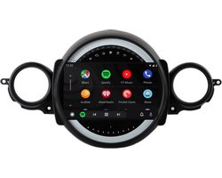 2025 Android 14.0 Radio Display voor Mini Cooper R56 (2006-2015) - Apple CarPlay, Android Auto, DAB+, Navigatie & Radio (FM)! Achteruitrijcamera en externe microfoon inbegrepen.