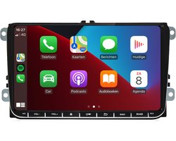 9 INCH Volkswagen Draadloos CarPlay | Android 10