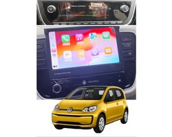 ADIVOX 7 inch inklapbaar Display voor VW Up!/Seat Mii/Skoda Citigo Android 14 CarPlay/Auto/Wifi/RDS/DSP/NAV