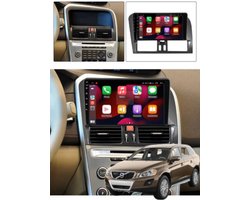 ADIVOX 9 inch voor Volvo XC60 2013-2017 Android 14 2G+32G Quad Core CarPlay/Auto/Wifi/DSP/DAB+