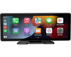 ALL DAY GOODS - Carplay Scherm - Carplay Dongle - Carplay Apple - Carplay Android - Carplay Draadloos - Car Play - Carplay Dongle Apple - Carplay Dongle Android - Zonder Camera - Auto Radio - Multimedia Scherm - Wifi Video Speler - Universeel Scherm