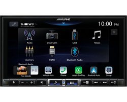 Alpine iLX-705D - 2-DIN autoradio - multimedia - 7 inch scherm - Bluetooth - Apple Carplay - Android Auto