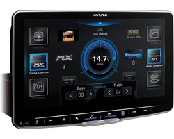 Alpine iLX-F905D - Halo 9 - autoradio 9 inch touchscreen - Apple CarPlay - Android Auto