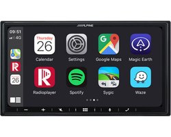 Alpine ILX-W690D | Autoradio - Apple CarPlay - Android Auto - DAB+ - Bluetooth - USB