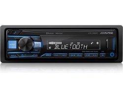 Alpine UTE-200BT Autoradio Aux Bluetooth en USB - 1-din