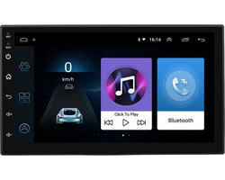 Android Autoradio GPS - MP5 - Mirror link Android & IOS - AUX/USB/WIFI/Bluetooth