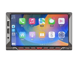 Apple Carplay & Android auto navigatie – autoradio 4x55W universeel 2-din