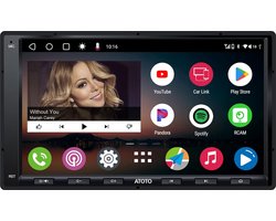 ATOTO A6 PF 7" Dubbel-DIN Android Autoradio - Draadloze CarPlay & Android Auto, HD LRV, 2G+32GB