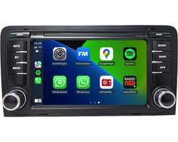 Audi A3 S3 RS3 Autoradio | Draadloos Carplay | Android auto