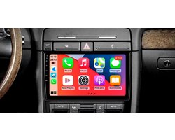 Audi A4 & Seat Exeo | 1999 - 2010 | 4GB & 64GB | Carplay & Android auto | Autoradio met navigatie | Radio scherm | 1999 2000 2001 2002 2003 2004 2005 2006 2007 2008 2009 2010 | B6 S4 B7 RS4