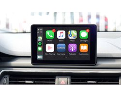 Audi wireless Carplay en Android auto navigatie interface OEM module upgrade A3 2014+ Q5 2016-2018  Q7 en meer