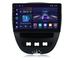 Autoradio - Android Carplay - Bluetooth Radio - Peugeot 107 - Toyota Aygo - Citroën C1