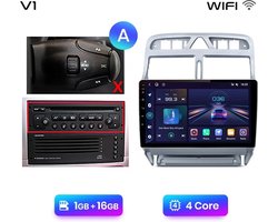 Autoradio - Android Carplay - Bluetooth Radio - Peugeot 307