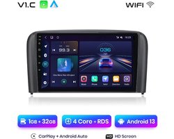 Autoradio - Apple CarPlay - Android Auto - Bluetooth Radio - Volvo S80 1998-2006