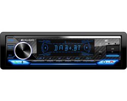 Caliber DAB Autoradio - Autoradio met Bluetooth - 1 DIN Autoradio - Handsfree bellen - USB Oplaadpoort - 4 x 100 Watt (RMD058DAB)