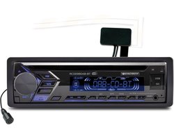 Autoradio met CD speler - Bluetooth - DAB - DAB+ - USB, SD, AUX, FM - 1 DIN - Enkel DIN - Handsfree bellen - 4 x 75 Watt (RCD238DAB-BT)