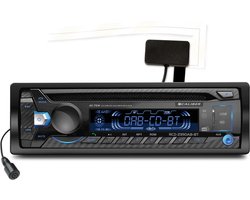 Autoradio met CD speler - Bluetooth - DAB - DAB+ - USB, SD, AUX, FM - 1 DIN - Enkel DIN - Handsfree bellen - 4 x 75 Watt (RCD239DAB-BT)