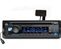 Autoradio met CD speler - Bluetooth - DAB - DAB+ - USB, SD, AUX, FM - 1 DIN - Handsfree bellen - 4 x 75 Watt (RCD237DAB-BT)