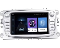 Autoradio voor Ford Focus/Mondeo/C-MAX/S-MAX 2008-2011 Android 12 2G/32G CarPlay/Android/WIFi/GPS/RDS/DSP