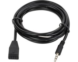 Aux Kabel Adapter Bmw E46 Radio Cd Speler 3 Serie Mp3 M3 318 320 323 325 330 Business Mode knop