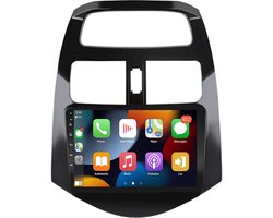 BG4U - Android Navigatie Radio geschikt voor Chevrolet Spark 2009-2016 & Daewoo Matiz 2009-2012 met Apple Carplay en Android Auto