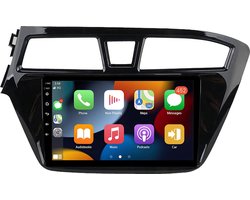 BG4U - Android Navigatie Radio geschikt voor Hyundai i20 2014-2018 met Apple Carplay en Android Auto