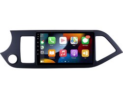 BG4U - Android navigatie radio geschikt voor Kia Picanto 2011-2017 met Apple Carplay en Android Auto