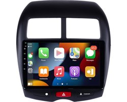 BG4U - Android navigatie radio geschikt voor Mitsubishi ASX 2010-2016 met Apple Carplay en Android Auto