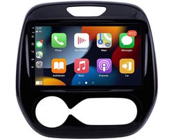 BG4U - Android Navigatie Radio geschikt voor Renault Captur 2013-2019 Auto Climate met Apple Carplay en Android Auto