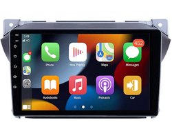 BG4U - Android navigatie radio geschikt voor Suzuki Alto 2009-2016 met Apple Carplay en Android Auto