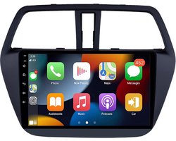 BG4U - Android Navigatie Radio geschikt voor Suzuki SX4 S-Cross 2012-2016 met Apple Carplay en Android Auto