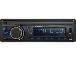 Blaupunkt BPA 1121 BT – Old School - Autoradio - 1 Din - USB - Bluetooth