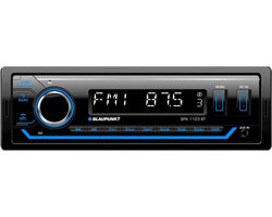 Blaupunkt BPA 1123 BT - Autoradio - Retro - 1Din - Bluetooth - RDS Tuner - 2 x USB - 4 x 50W Output