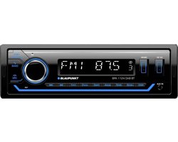 Blaupunkt BPA 1124 DAB BT - Autoradio - DAB+ Tuner/RDS Tuner - Retro - 1-Din - Bluetooth - Handsfree - 4x50W