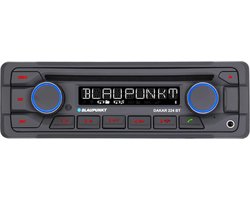 Blaupunkt Dakar 224 BT Autoradio enkel DIN Aansluiting voor stuurbediening, Bluetooth handsfree, Incl. afstandsbediening