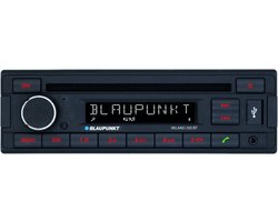 Blaupunkt Milano 200 BT Autoradio CD-speler - enkel DIN - Bluetooth handsfree en USB/AUX-ingang