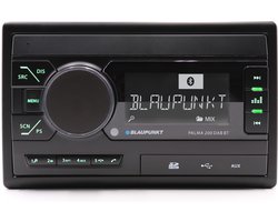 Blaupunkt Palma 200 DAB BT DAB+ radio incl. CD-speler en Bluetooth handsfree systeem