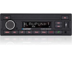 Blaupunkt Valencia 200 DAB BT - Autoradio Enkeldin - DAB+